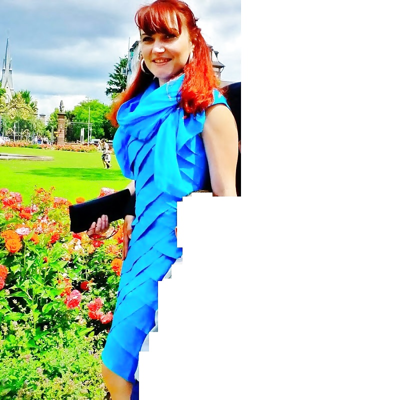 Hot Russian Redhead Mira  - Geile Rothaarige Russin Mira #34358331