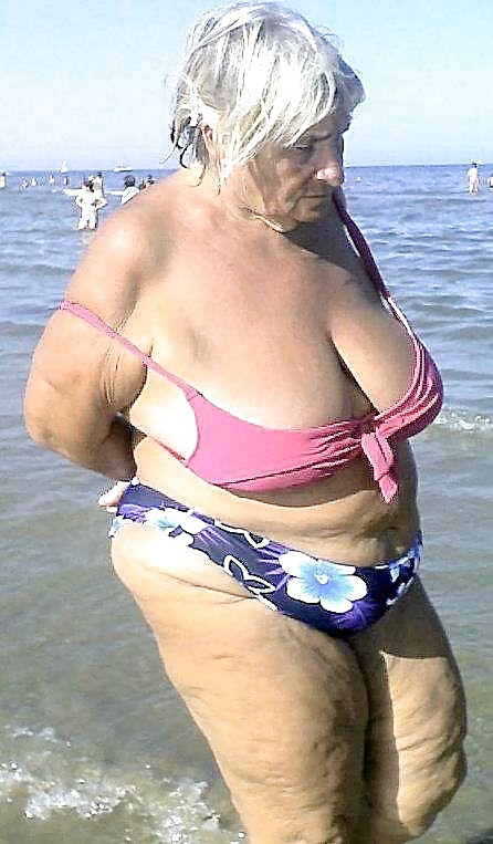 Swimsuit grannies #31652481