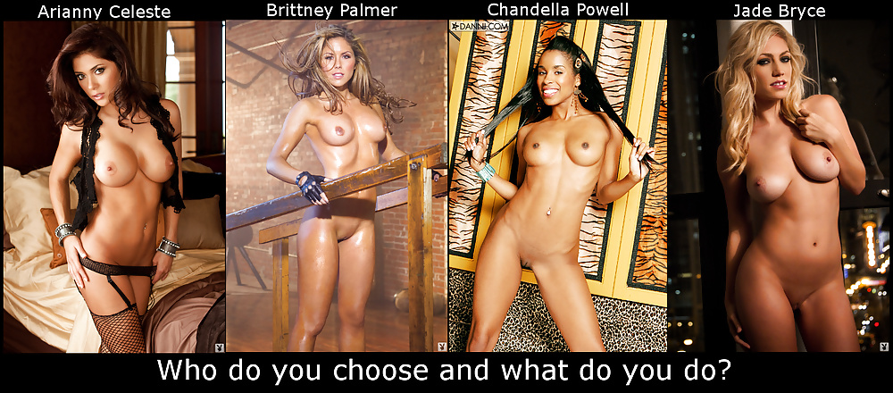 Who would you choose? 1 #27314692