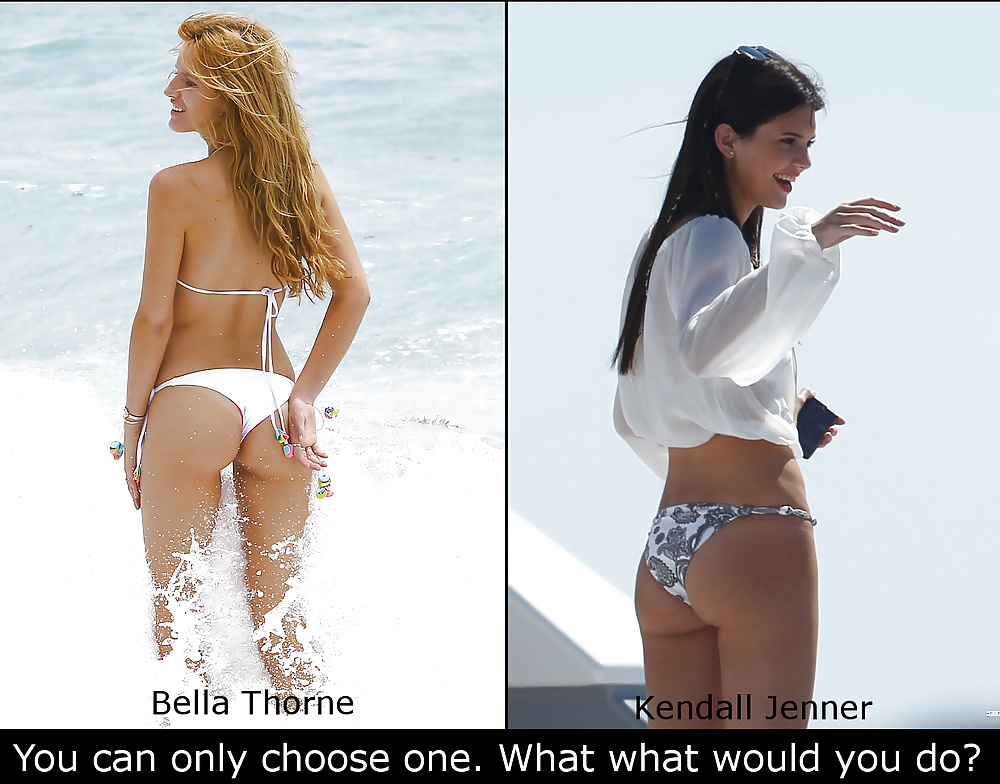 Who would you choose? 1 #27314708