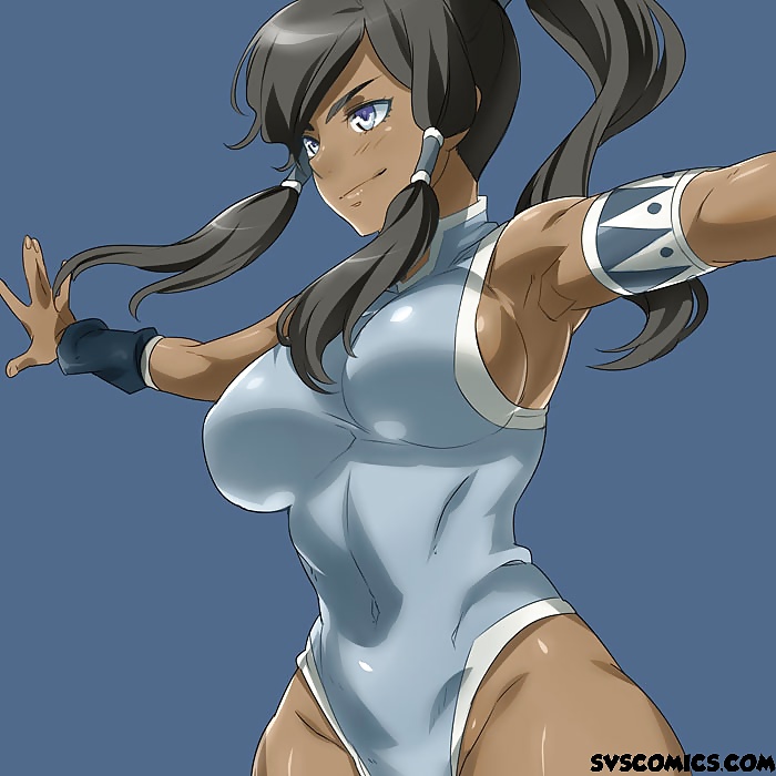 Korra and Asami from The Legend of Korra #28700689