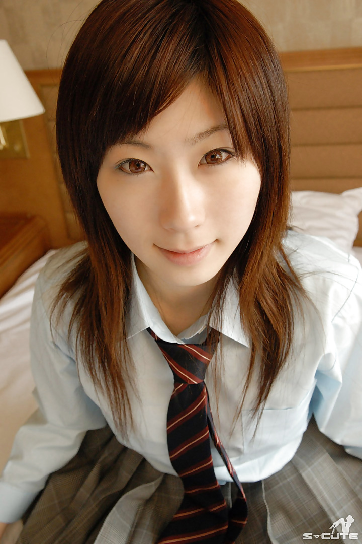 Japanese school girl #32676145