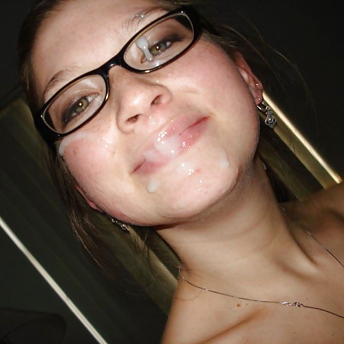 Cute Teen Gesichts Mit Brille - 4 #22911394