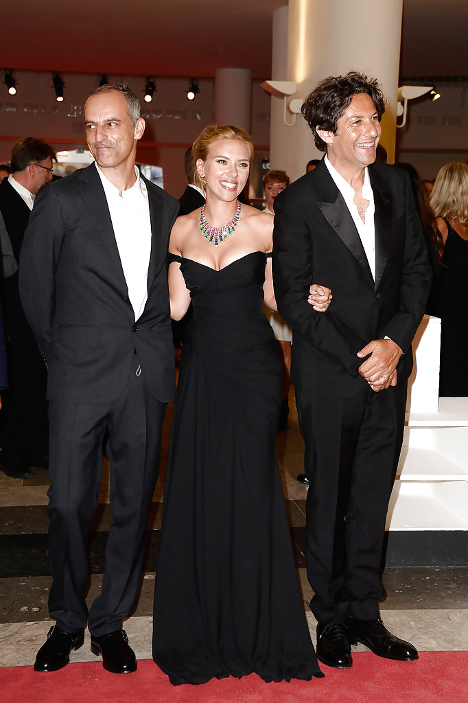 Scarlett Johansso In Venedig In Den Unter Der Haut Premiere #23604378