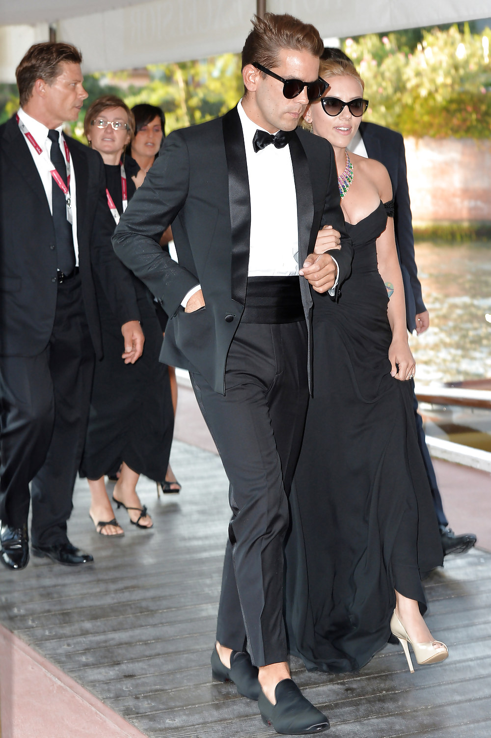 Scarlett Johansso In Venedig In Den Unter Der Haut Premiere #23604508