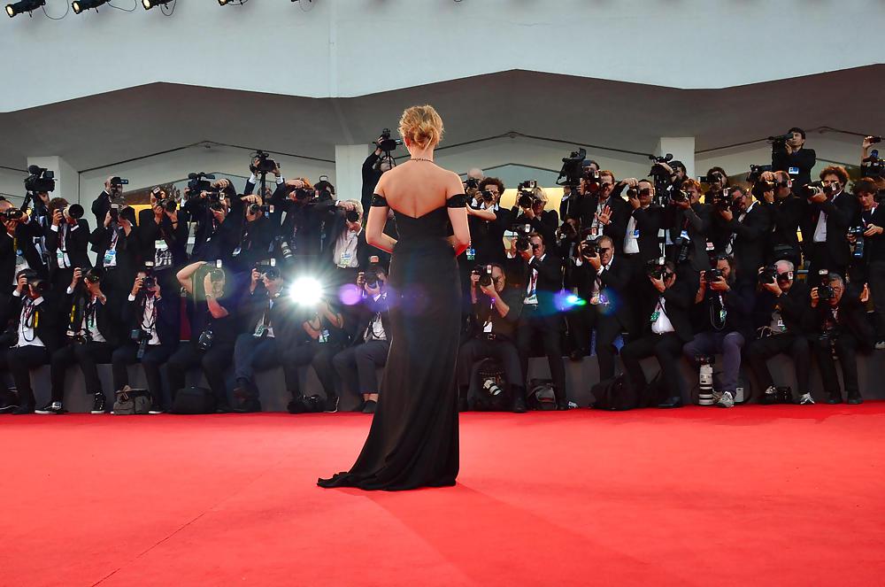 Scarlett Johansso In Venedig In Den Unter Der Haut Premiere #23604535