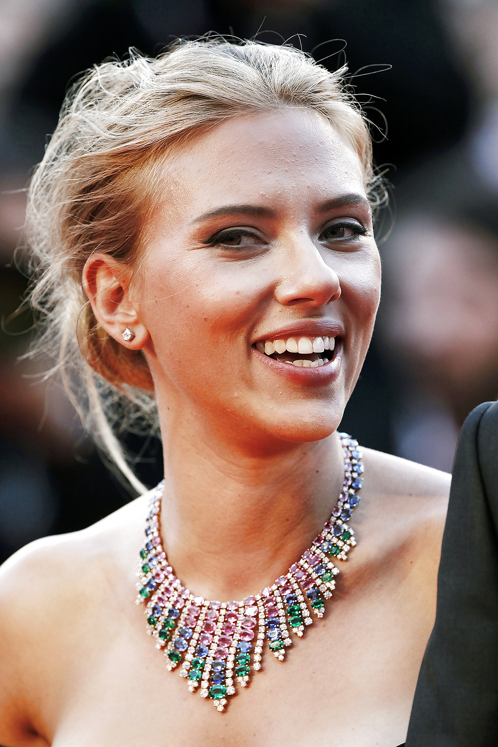 Scarlett Johansso In Venedig In Den Unter Der Haut Premiere #23604838