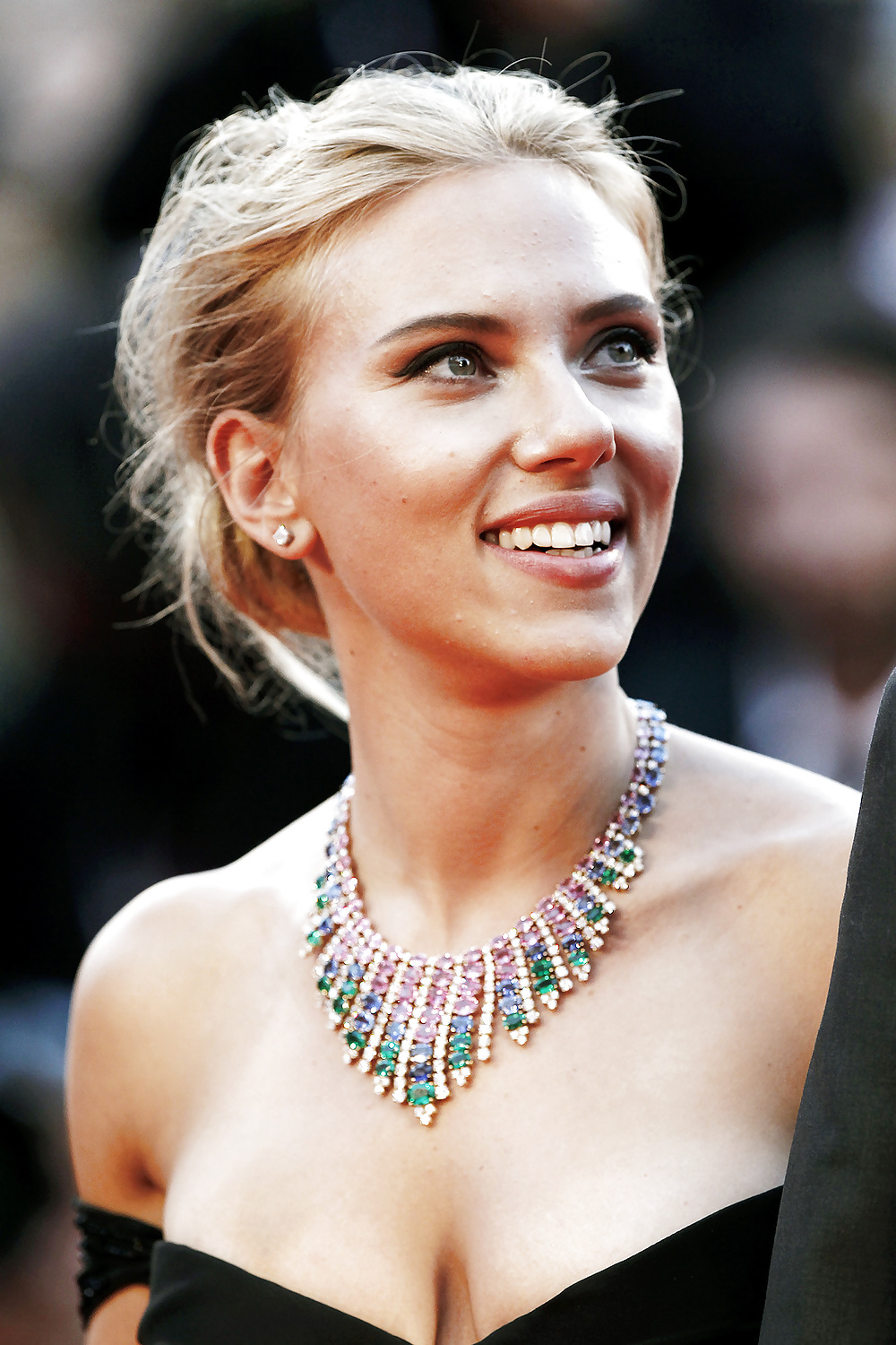 Scarlett Johansso In Venedig In Den Unter Der Haut Premiere #23604846