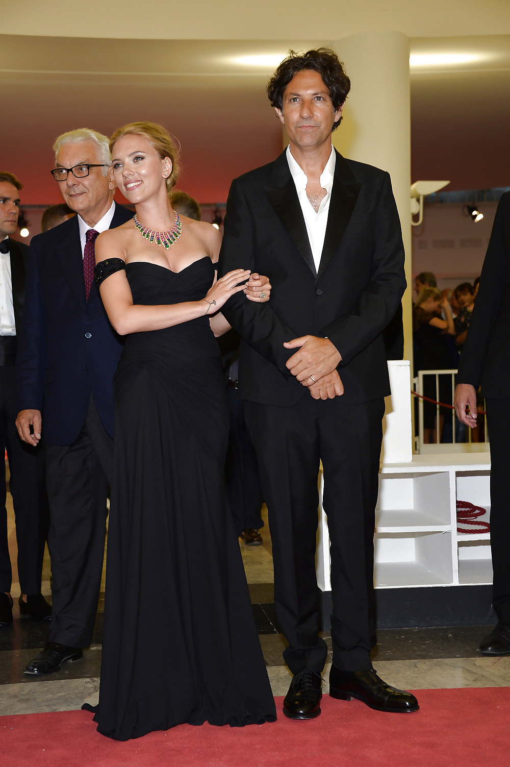 Scarlett Johansso In Venedig In Den Unter Der Haut Premiere #23605084