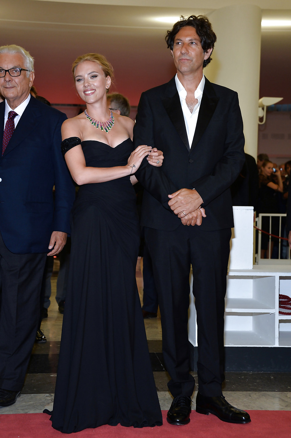 Scarlett johansso alla prima di under the skin a Venezia
 #23605095