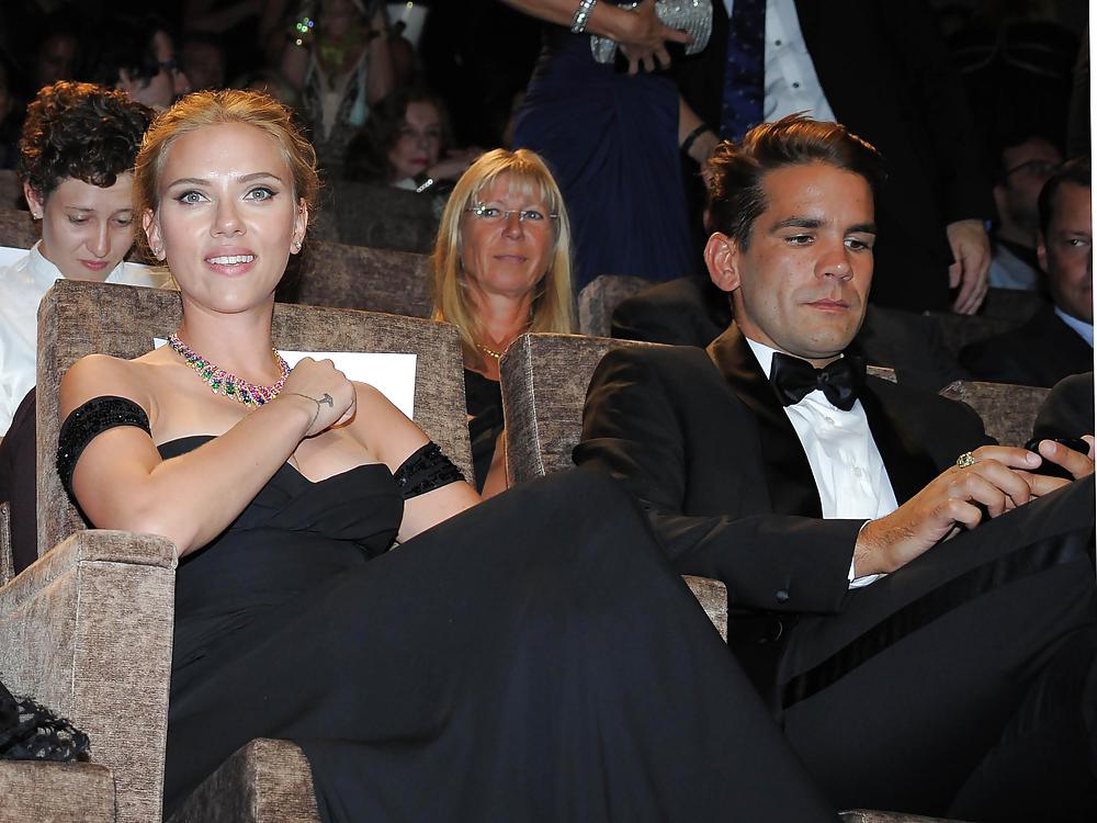 Scarlett Johansso In Venedig In Den Unter Der Haut Premiere #23605130