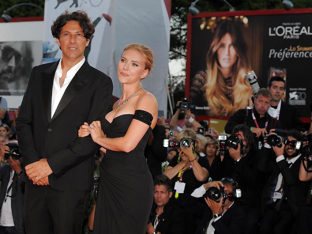 Scarlett Johansso In Venedig In Den Unter Der Haut Premiere #23605350