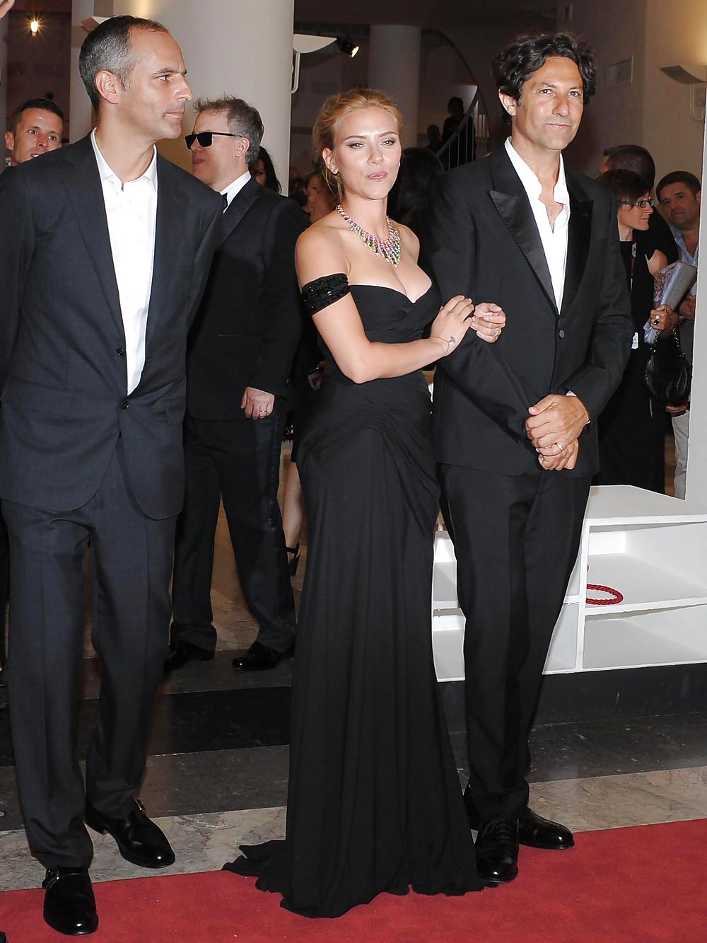 Scarlett Johansso In Venedig In Den Unter Der Haut Premiere #23605362