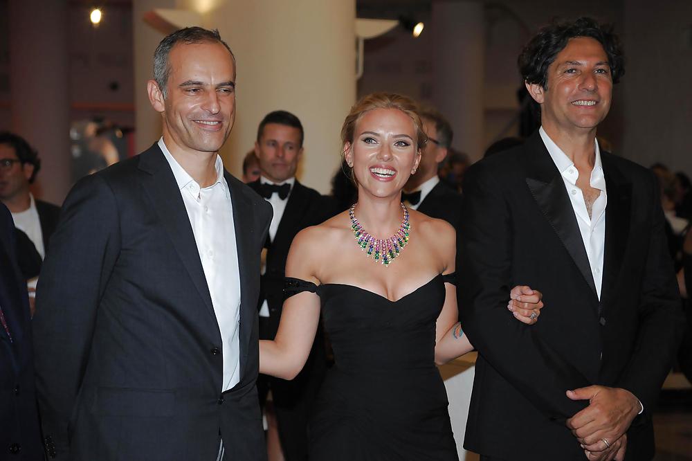 Scarlett Johansso In Venedig In Den Unter Der Haut Premiere #23605374