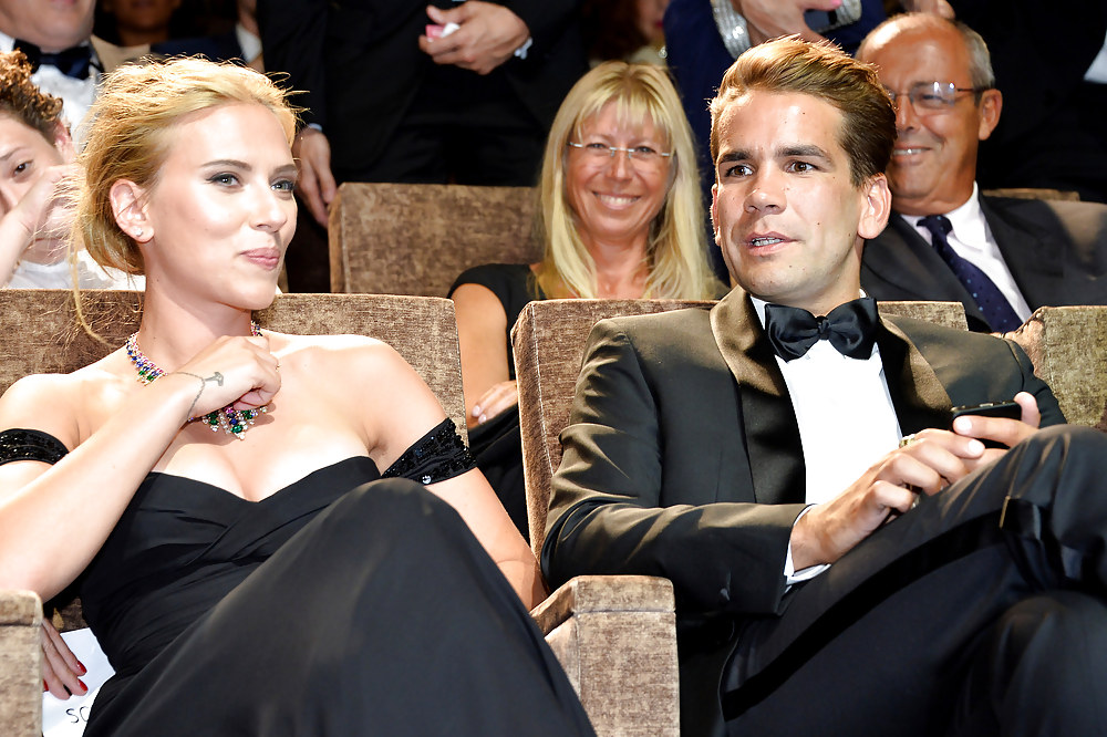 Scarlett Johansso In Venedig In Den Unter Der Haut Premiere #23605435