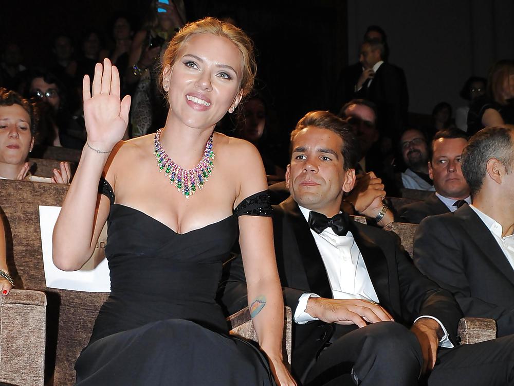 Scarlett Johansso In Venedig In Den Unter Der Haut Premiere #23605604