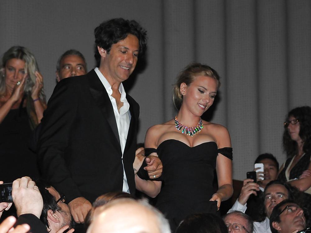 Scarlett Johansso In Venedig In Den Unter Der Haut Premiere #23605645