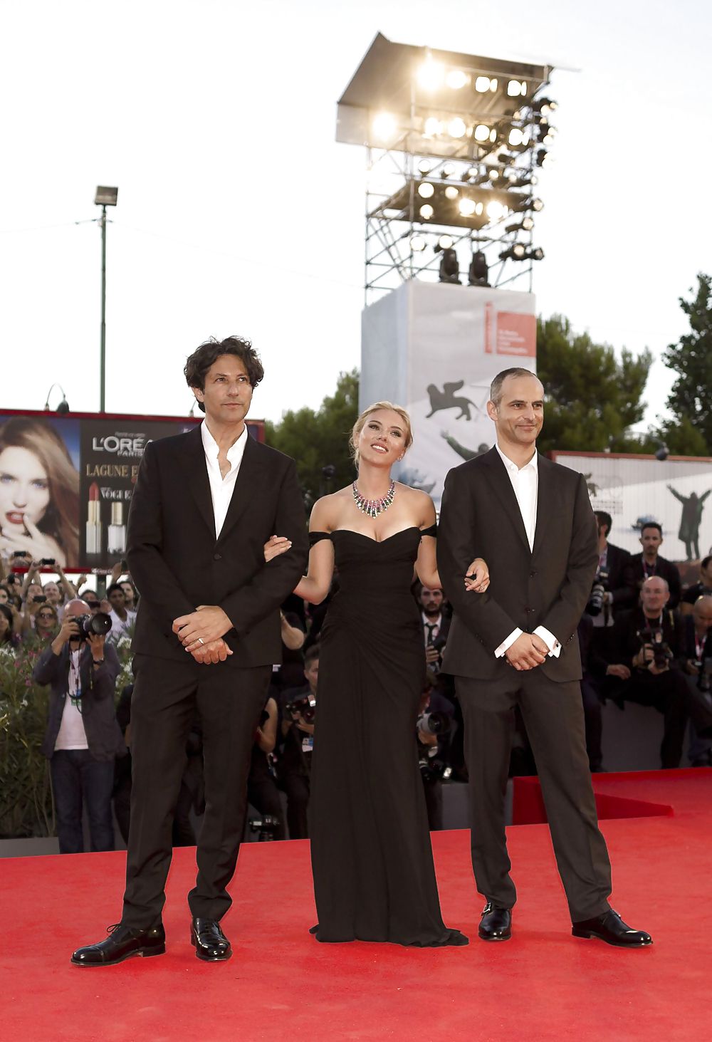 Scarlett Johansso In Venedig In Den Unter Der Haut Premiere #23605712