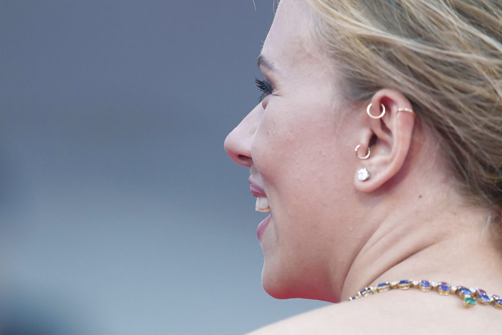 Scarlett johansso alla prima di under the skin a Venezia
 #23605744