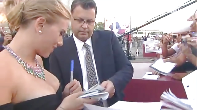 Scarlett Johansso In Venedig In Den Unter Der Haut Premiere #23606003