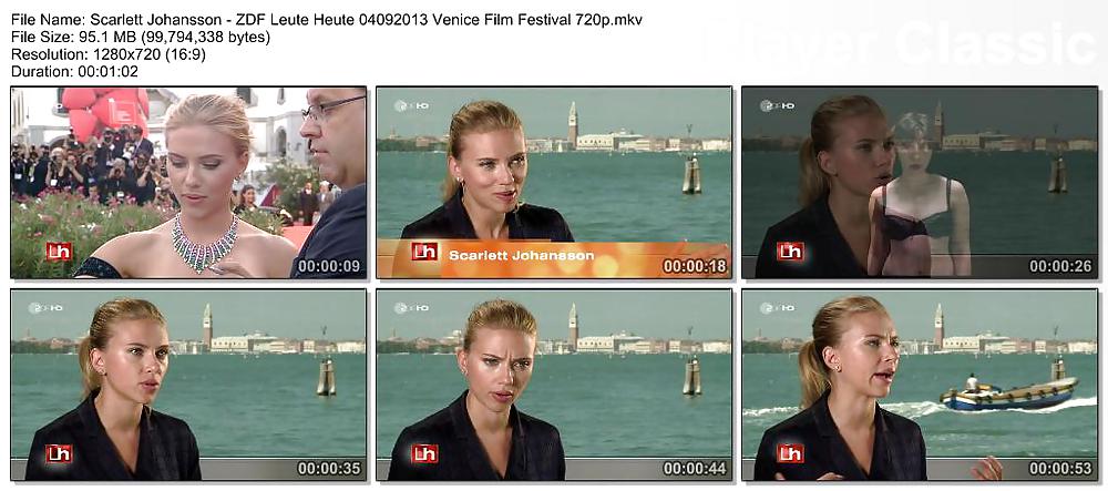 Scarlett johansso alla prima di under the skin a Venezia
 #23606071