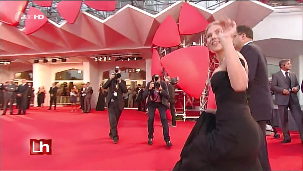 Scarlett johansso alla prima di under the skin a Venezia
 #23606100