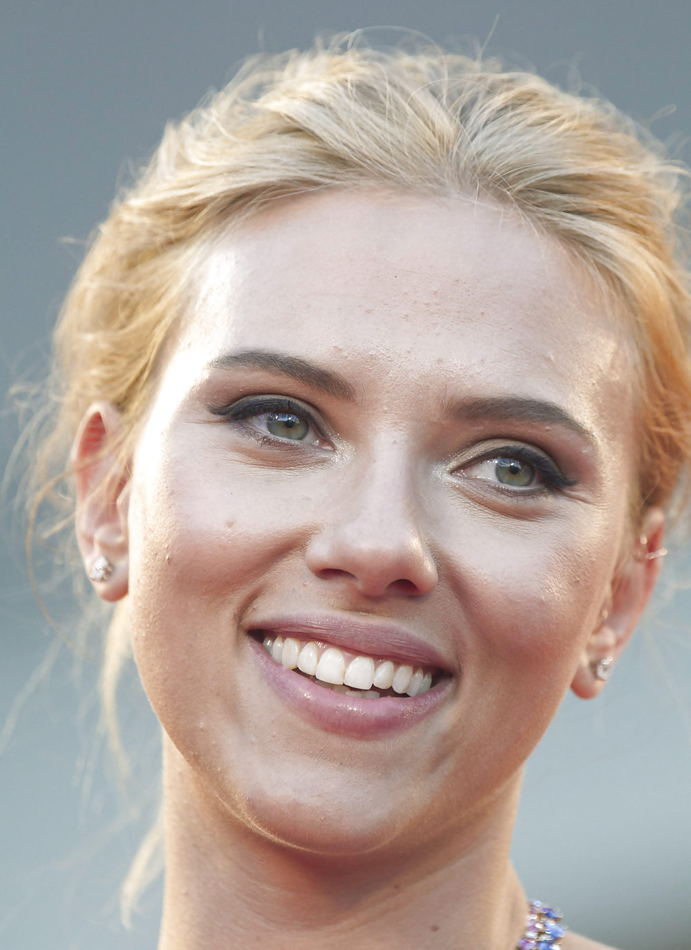 Scarlett Johansso at the under the skin premiere in venice
 #23606134