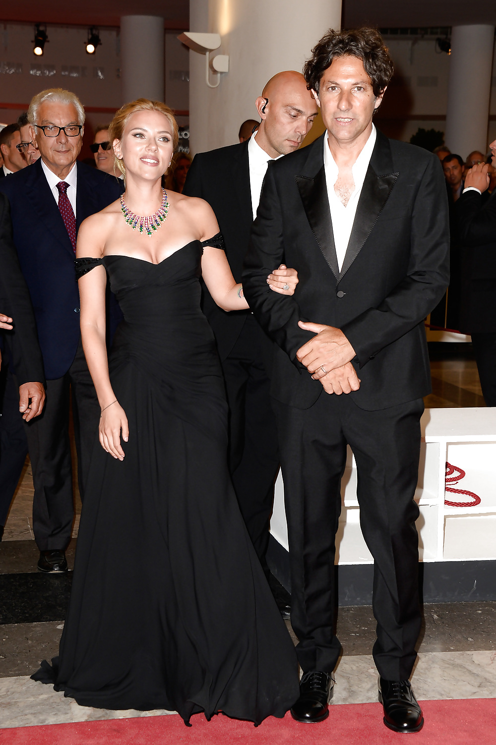 Scarlett Johansso In Venedig In Den Unter Der Haut Premiere #23606220