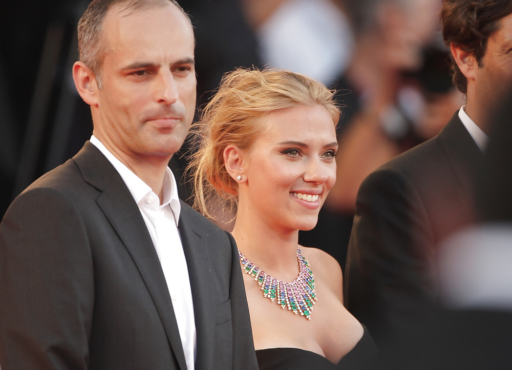 Scarlett Johansso In Venedig In Den Unter Der Haut Premiere #23606310