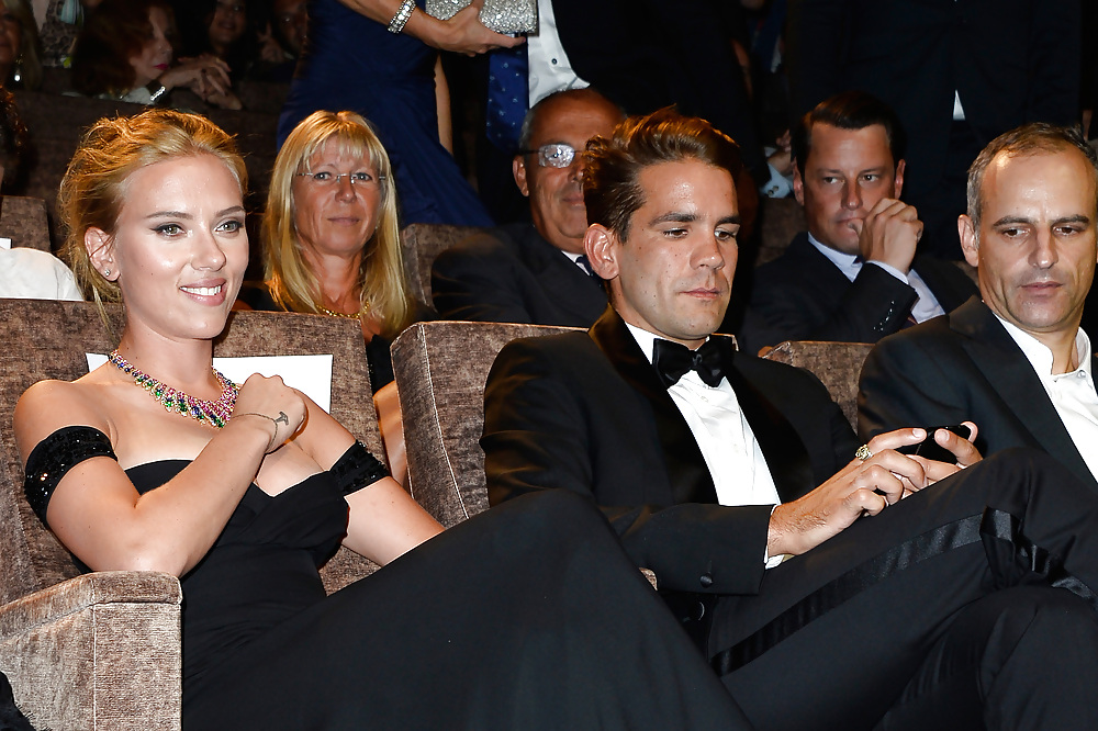 Scarlett Johansso In Venedig In Den Unter Der Haut Premiere #23606403