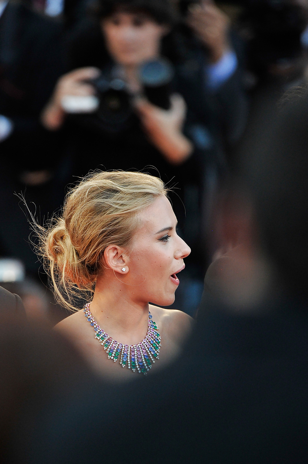 Scarlett Johansso In Venedig In Den Unter Der Haut Premiere #23606578
