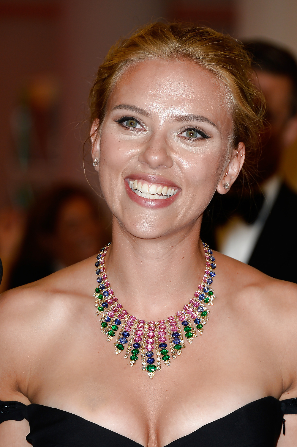 Scarlett Johansso In Venedig In Den Unter Der Haut Premiere #23606605