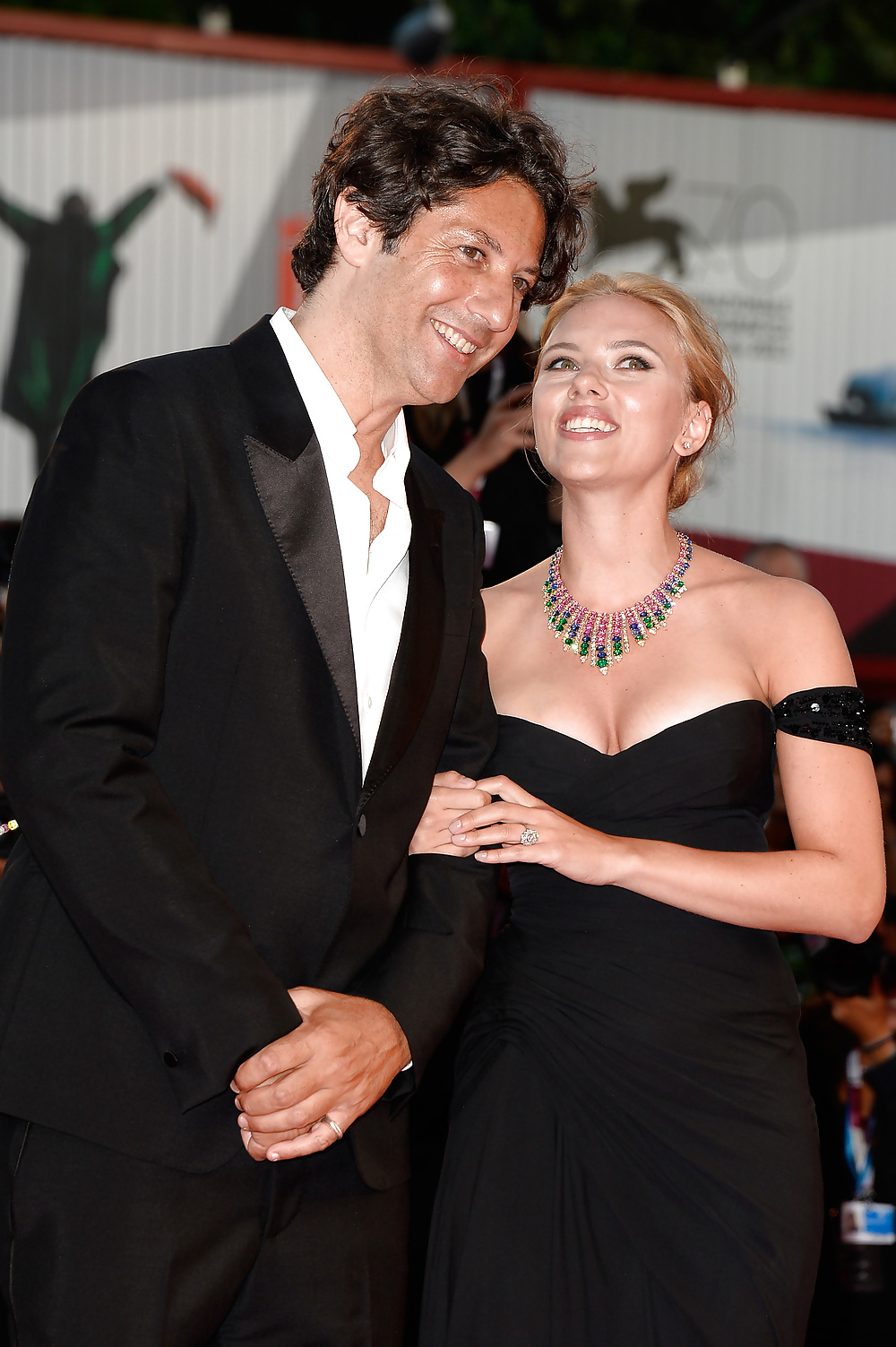 Scarlett Johansso In Venedig In Den Unter Der Haut Premiere #23606639