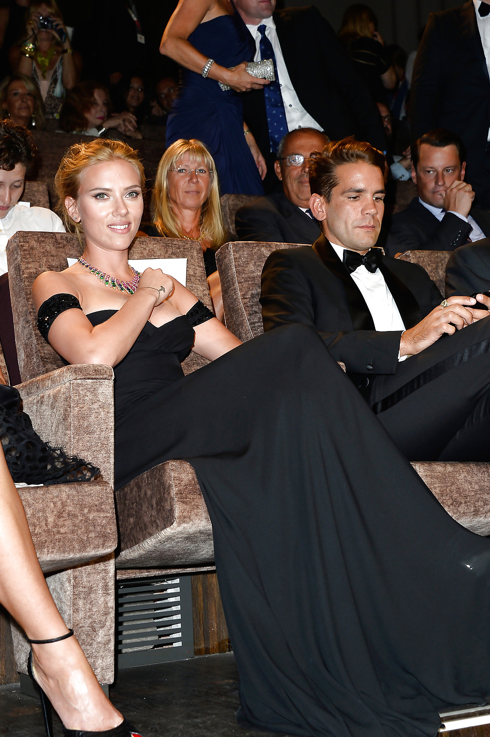 Scarlett Johansso In Venedig In Den Unter Der Haut Premiere #23606945