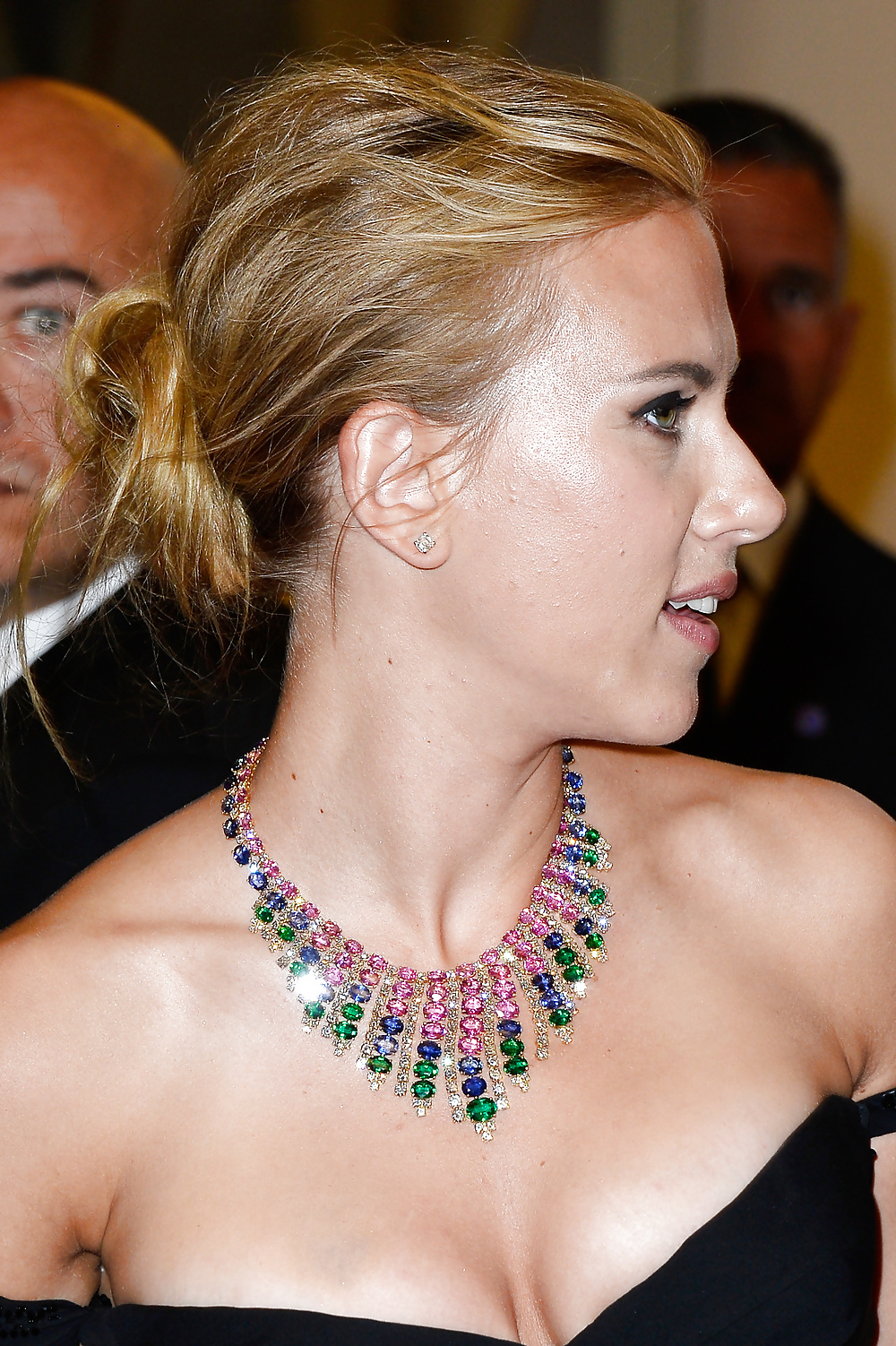 Scarlett Johansso In Venedig In Den Unter Der Haut Premiere #23607096