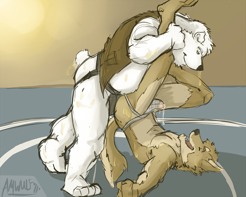 Furry wrestling #25102885