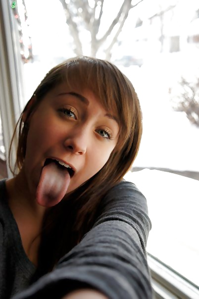 Sexy Tongues and Mouths collection... #31439669