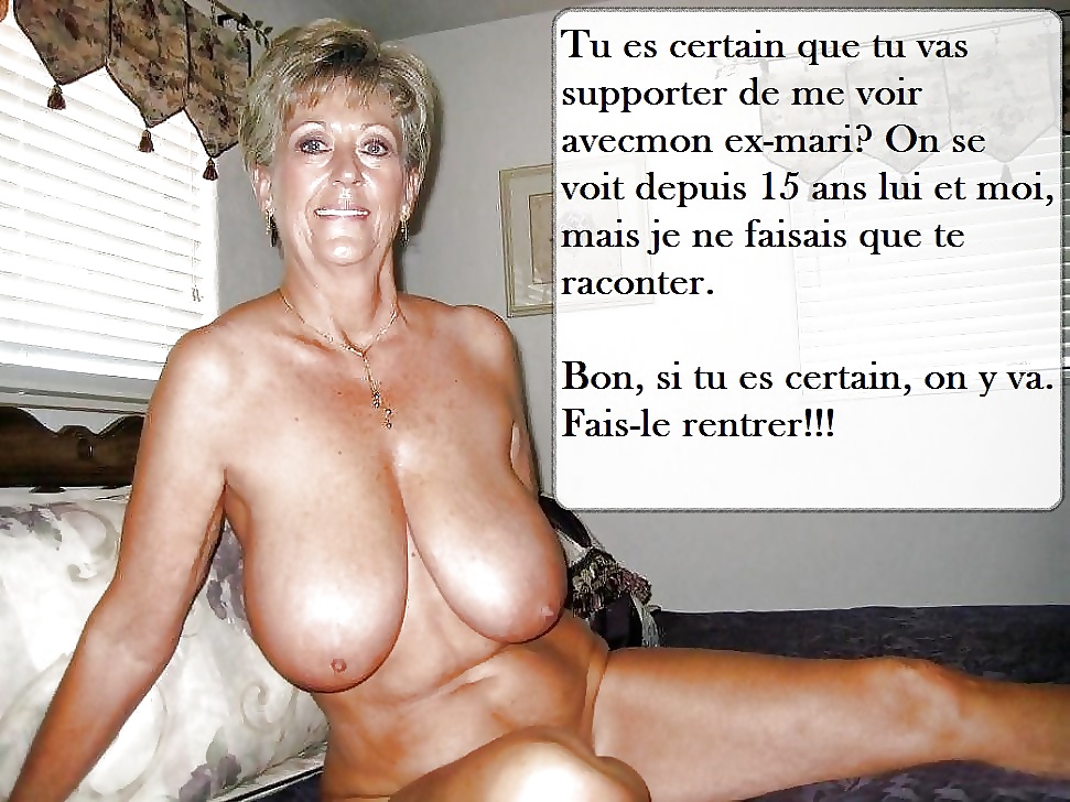 Cocu - legendes en francais (didascalie cuckold francese) 38
 #39654597