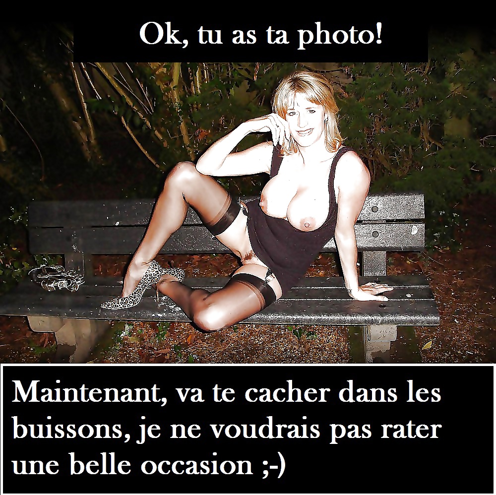 Cocu - legendes en francais (didascalie cuckold francese) 38
 #39654710