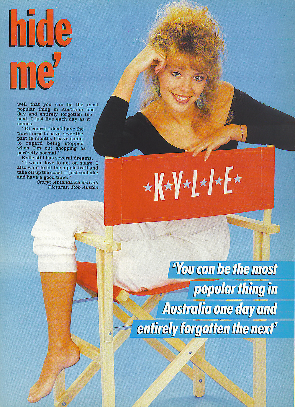 Kylie minogue is hot stuff. #30672832