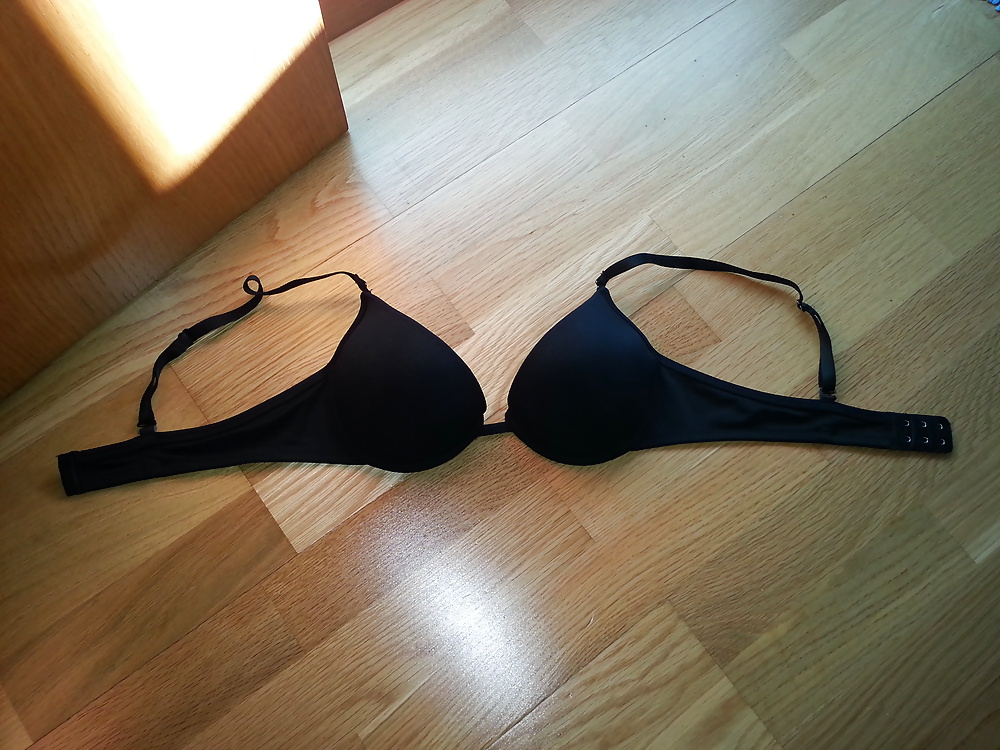 Cum in My Mom Oldest Bra 34A and Thongs #28119380