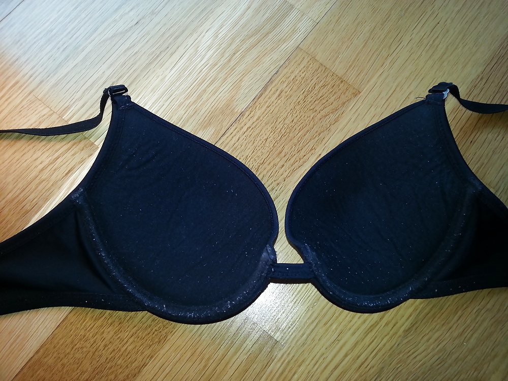 Cum in My Mom Oldest Bra 34A and Thongs #28119393