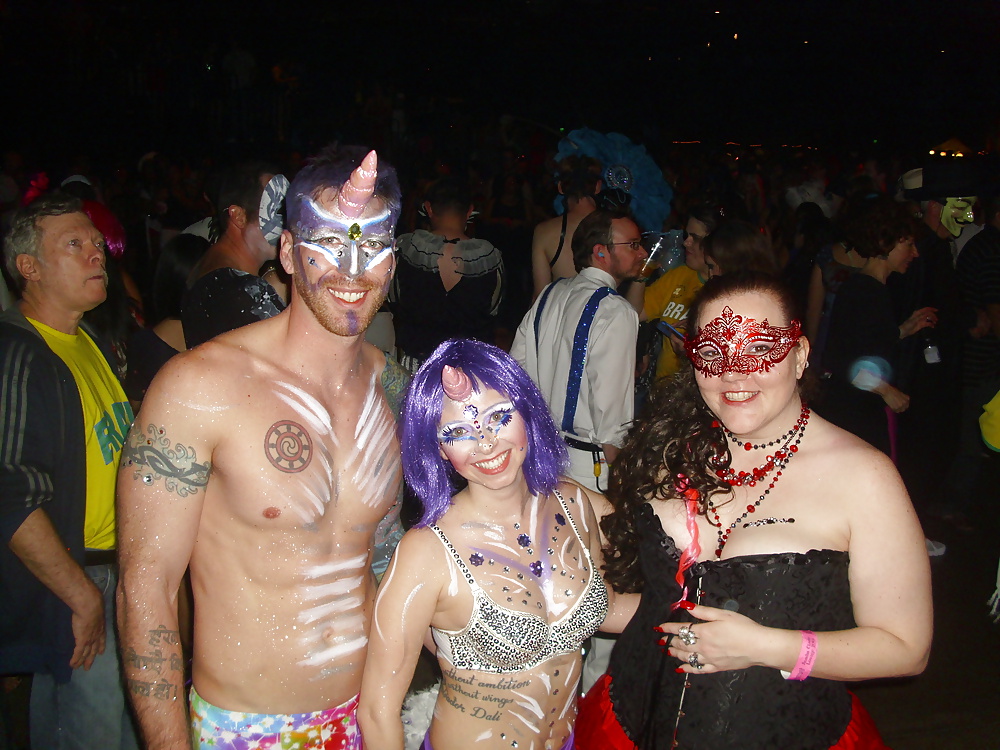 Body Paint, girls drinking, Public Exposure. Austin, TX #24576980