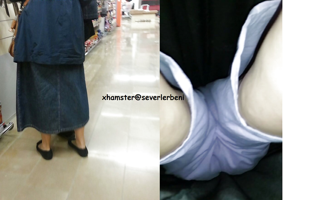 Turkish Hijab Upskirt Preview #1 #31977130