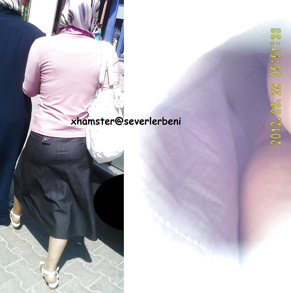 Turkish Hijab Upskirt Preview #1 #31977131