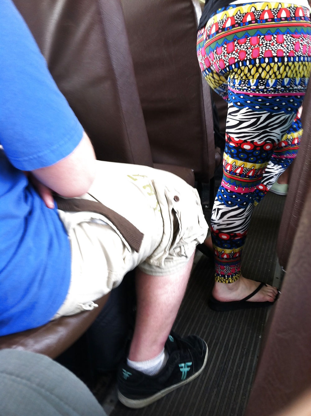 Candid ass on bus #26432128