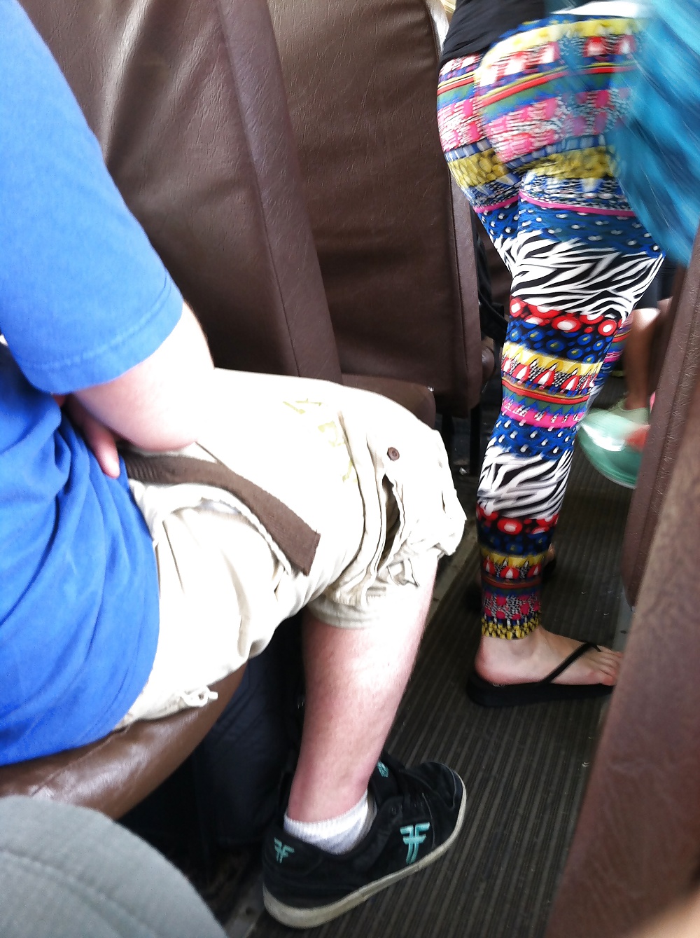 Candid ass on bus #26432135