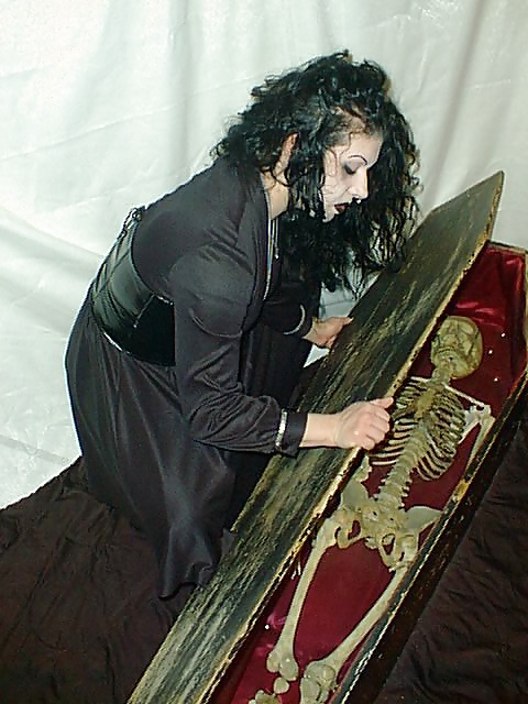 Anastaisa (5) Coffin (Gothic Alt. Punk Girl)  #29371527
