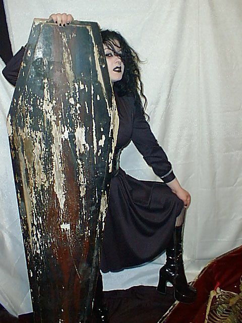Anastaisa (5) coffin (gothic alt. punk girl) 
 #29371538
