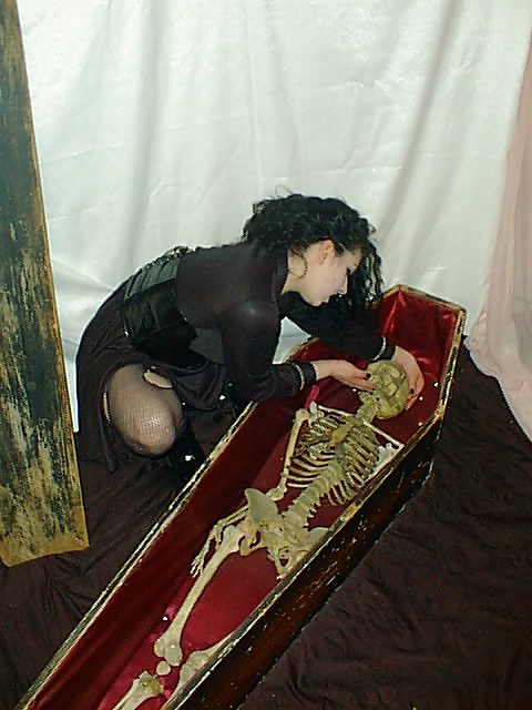 Anastaisa (5) Coffin (Gothic Alt. Punk Girl)  #29371548